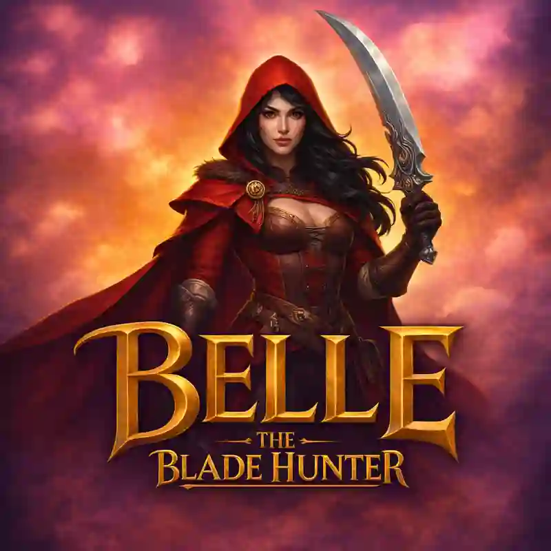 Belle the Blade Hunter casino game banner