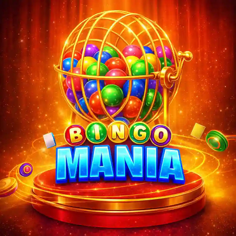Bingo Mania Game Logo ayala888