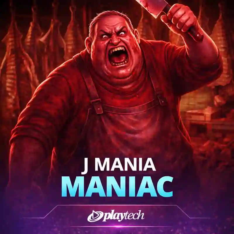J Mania Maniac Slot Game Interface
