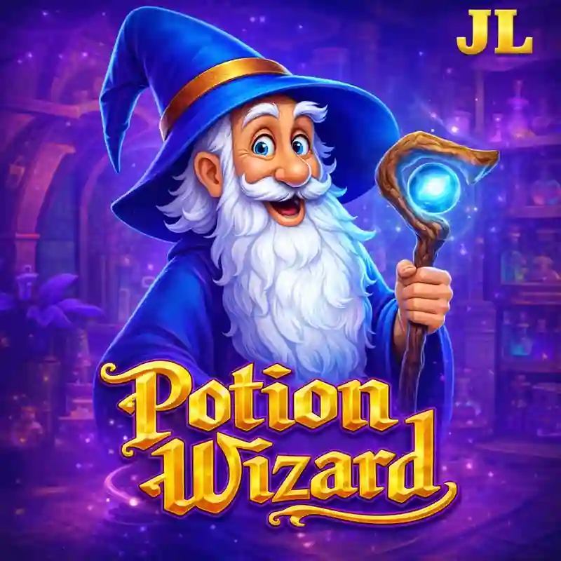 Potion Wizard online slot game at ayala888