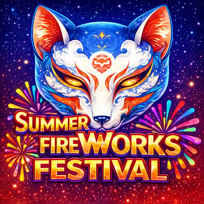 Summer Fireworks Festival Slot Game at ayala888